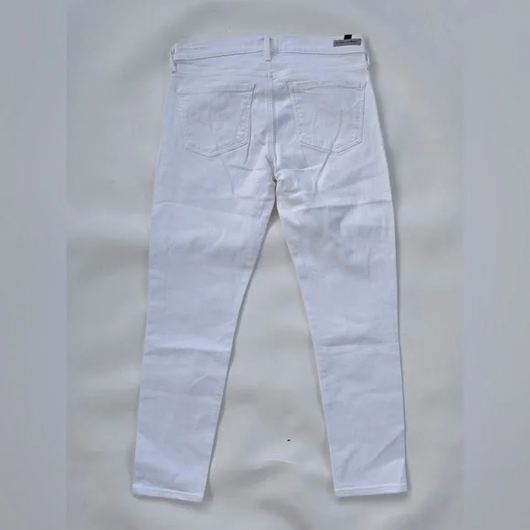 Citizens of Humanity Women's Avedon Ultra Skinny Jean in Optic White Size 29 EUC - Picture 2 of 11